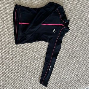 W Elite Pearl iZUMi Pursuit Softshell Jacket black